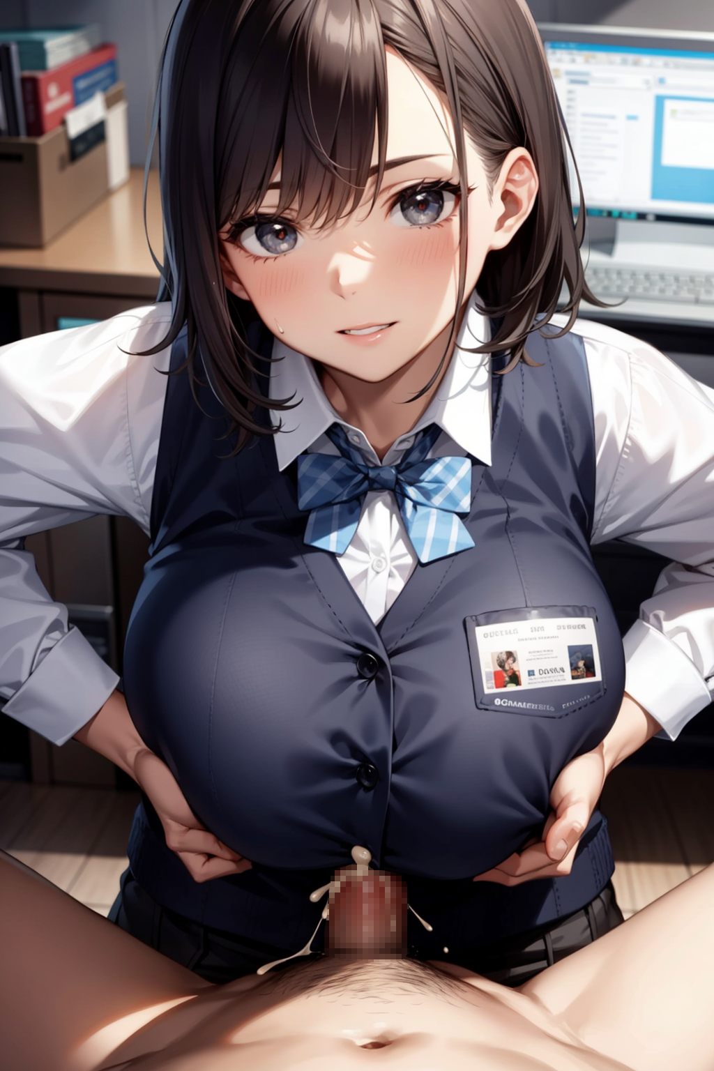 パイズリ　OL  from Patreon | Kemono