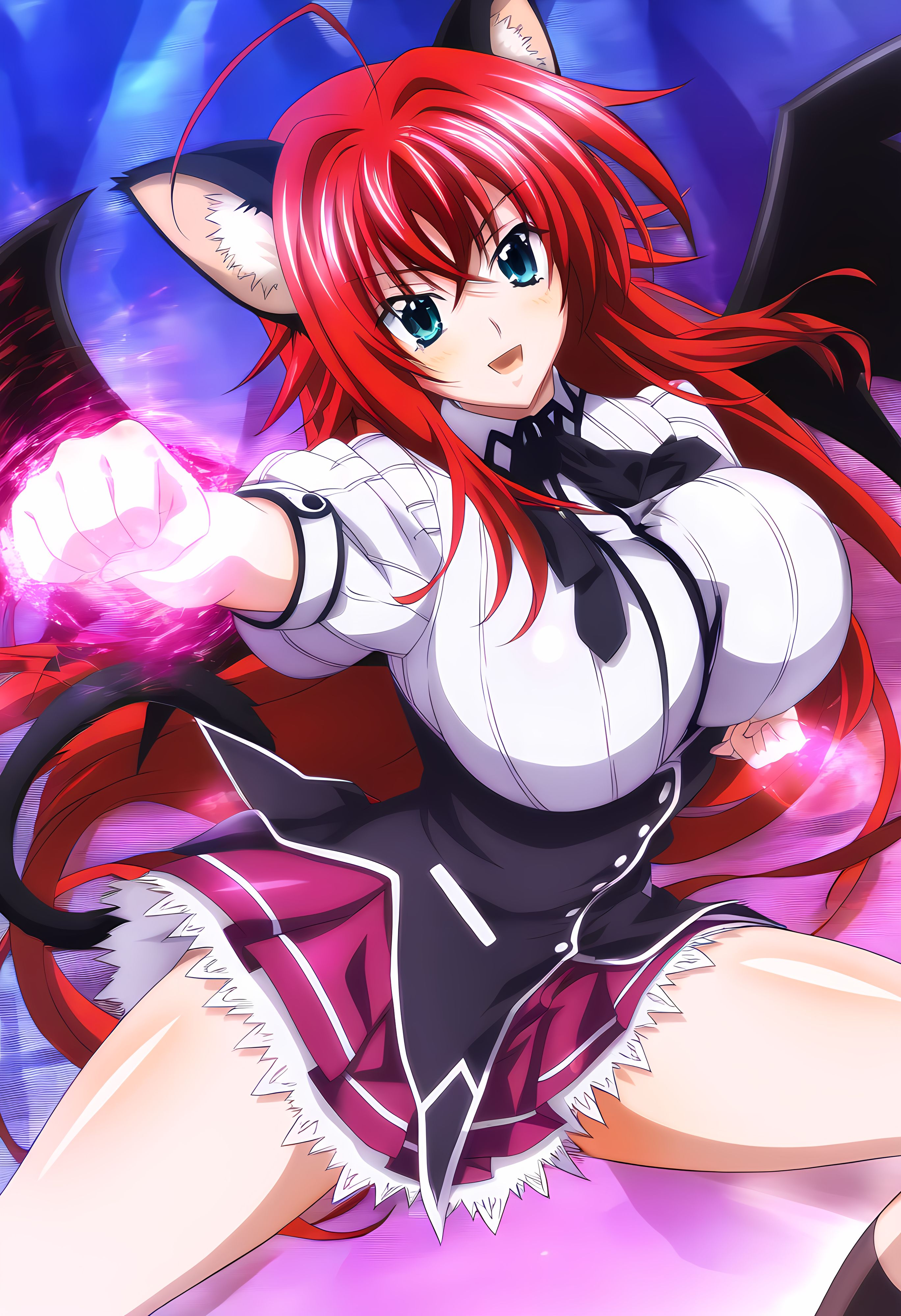 Rias Gremory & Ravel Phenex [T2]