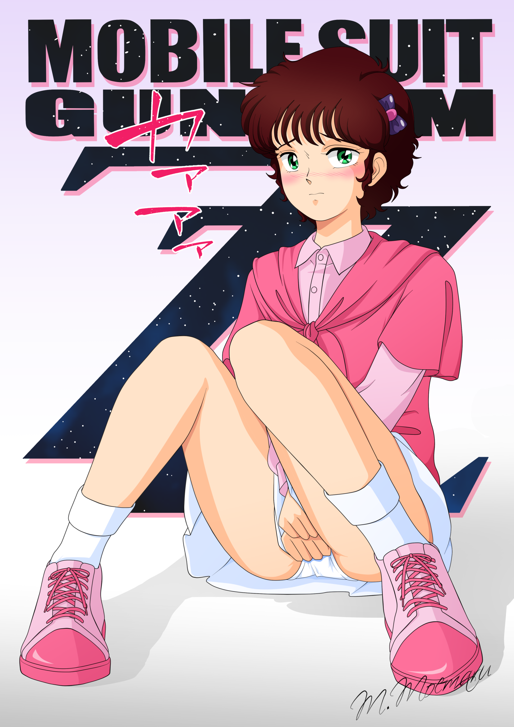 ガンダムｚｚ　エロ  from Pixiv Fanbox | Kemono