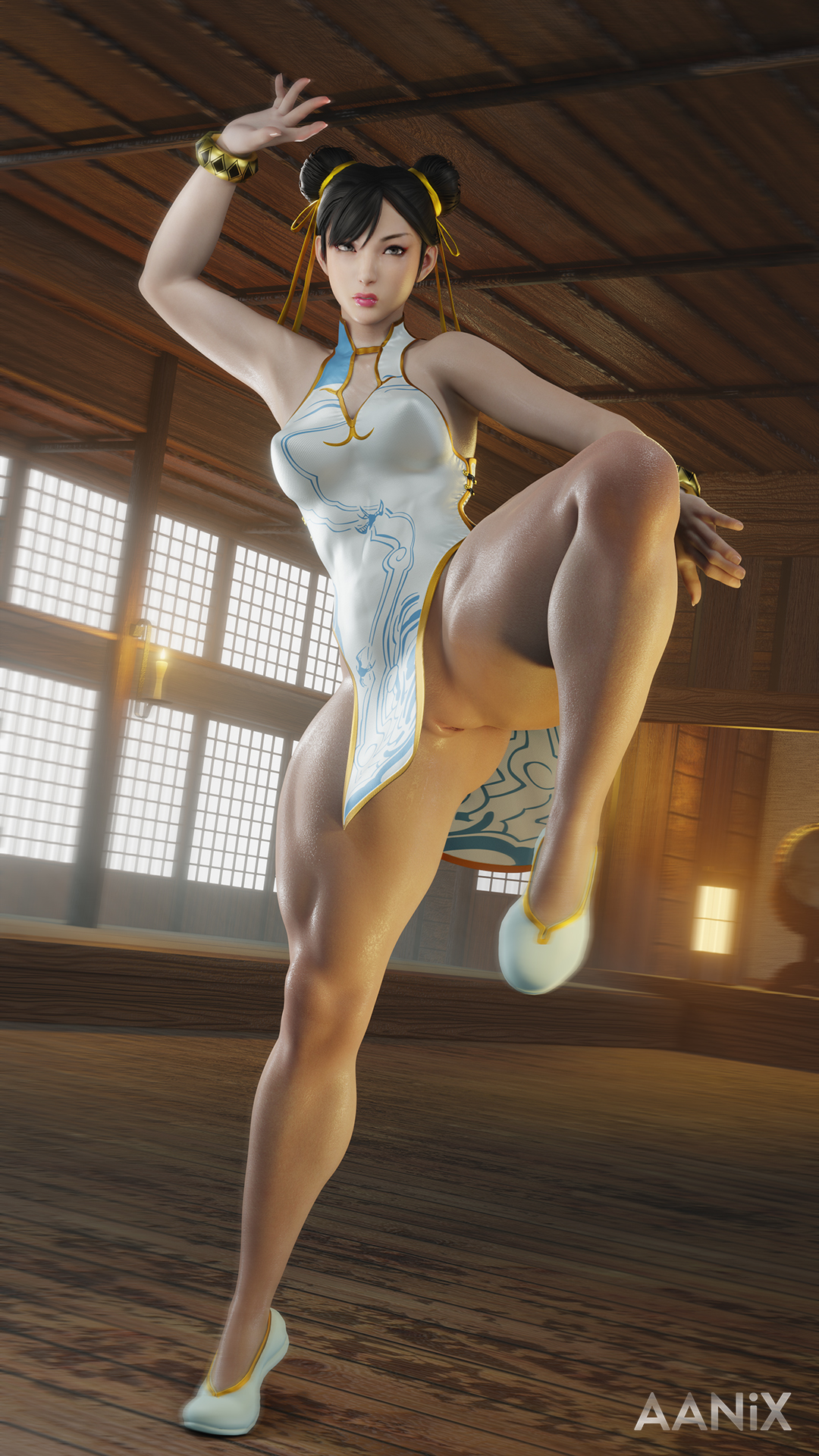 Akiko Chun Li Porn - Poster] Chun-Li's Dojo\