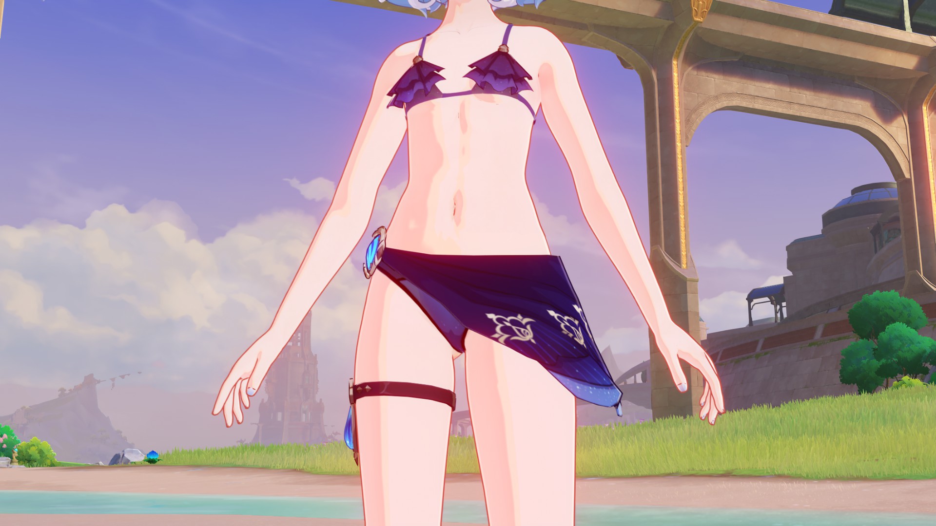 Furina Undress/Bikini Toggle (Mod)