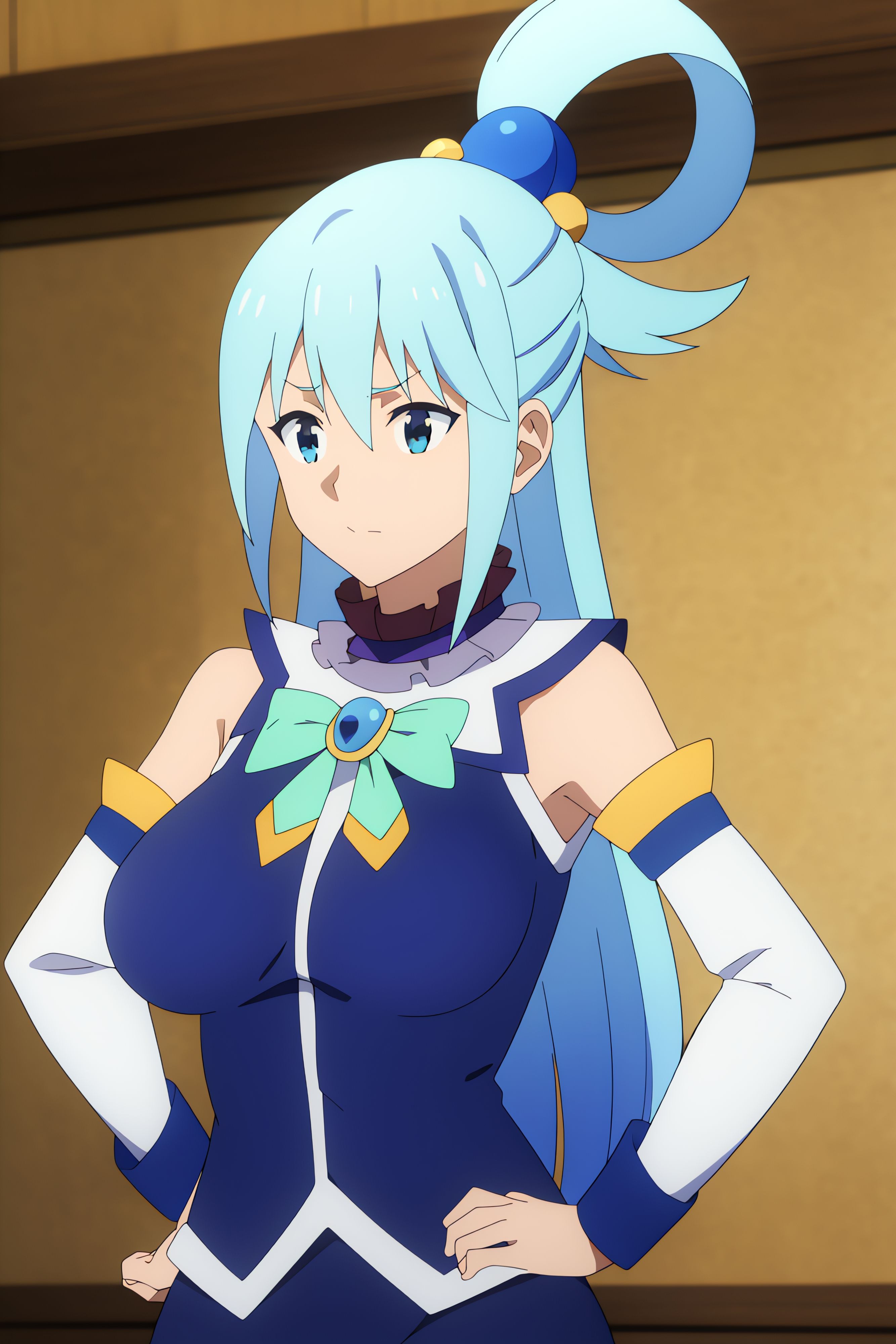 Aqua (KONOSUBA) NSFW