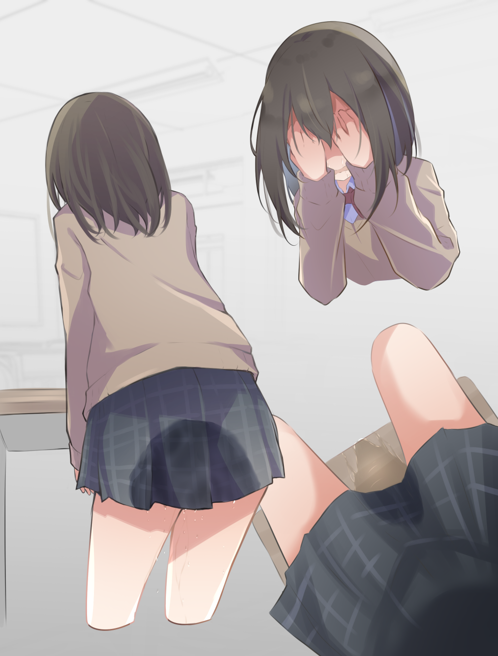 おもらしイラスト女子 from Pixiv Fanbox | Kemono