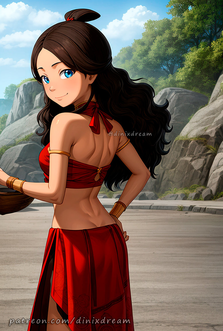 NSFW 18+ Katara - Avatar: The Last Airbender