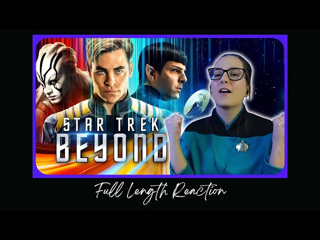 Star Trek Beyond 2016 Full Length Reaction by jenmurray from  