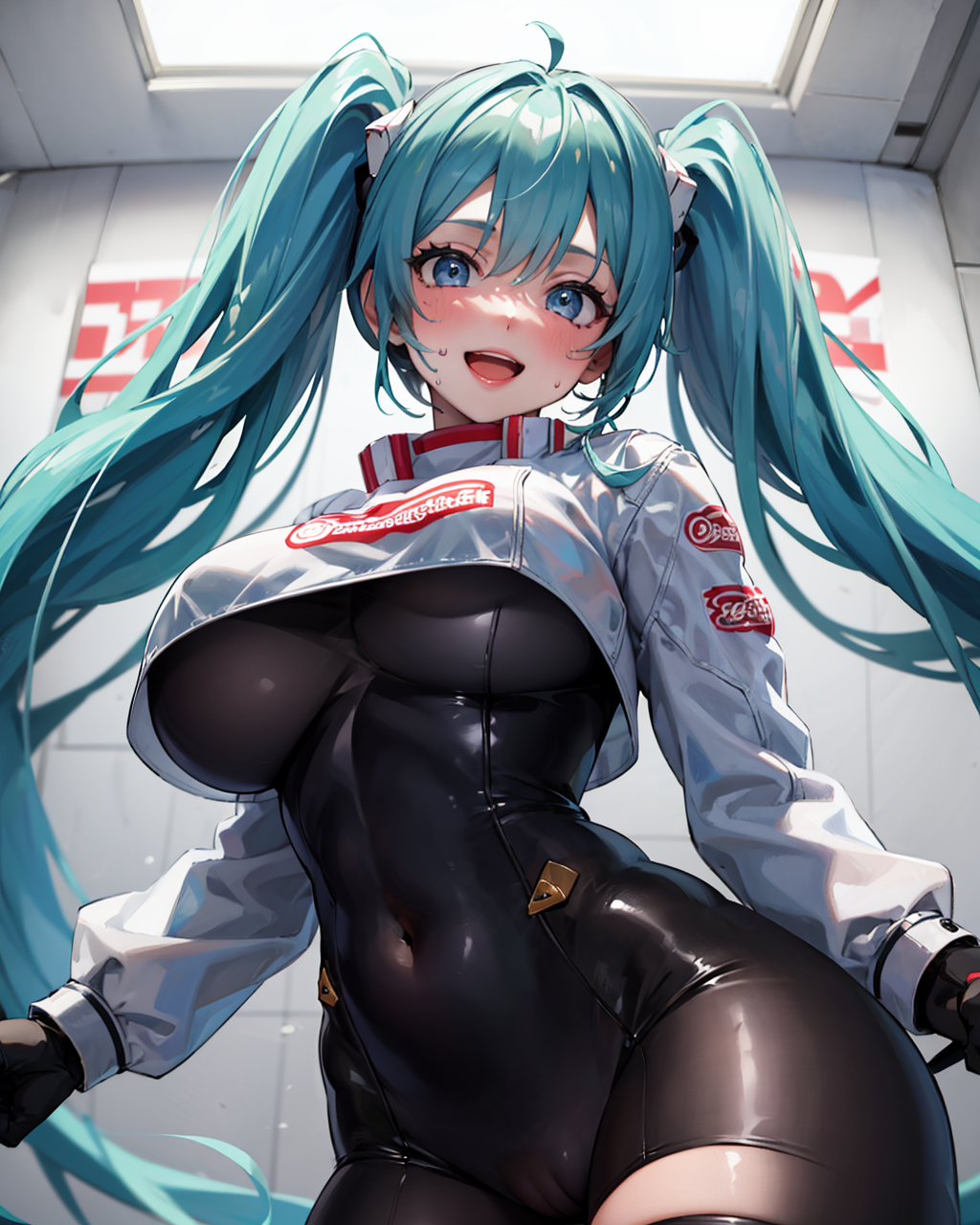 Hatsune Miku (R-18) (41 Pics)