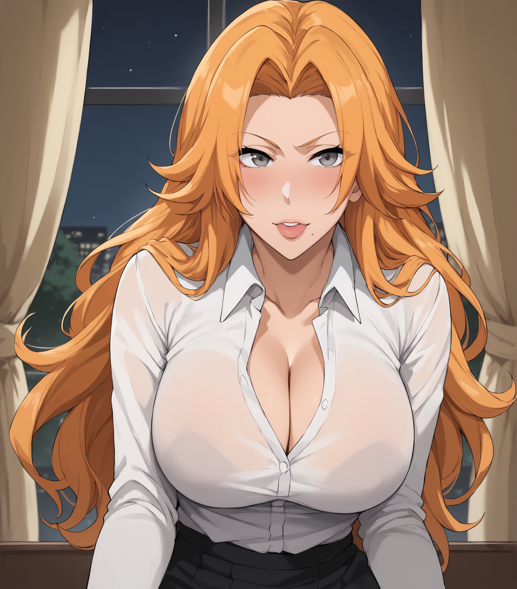 Rangiku Matsumoto - A night out - NSFW #202