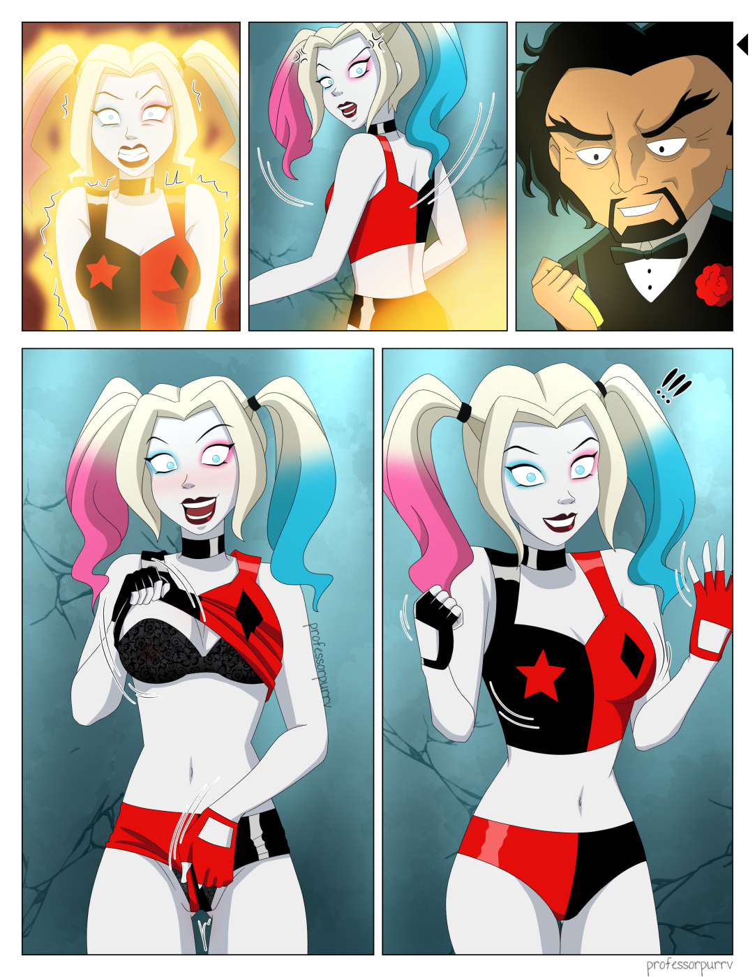 Harley Quinn Possession (1/2)