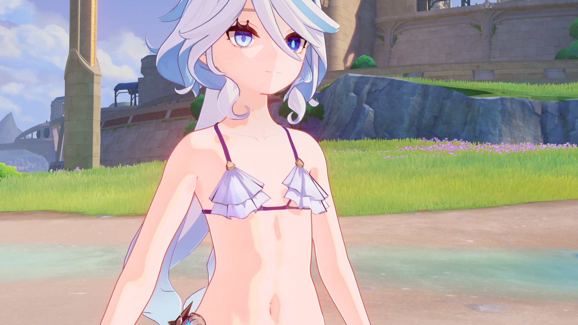 Furina Undress/Bikini Toggle (Mod)