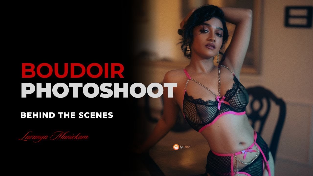 Lavanya Manickam Boudoir Shoot BTS by foi photo from Patreon  