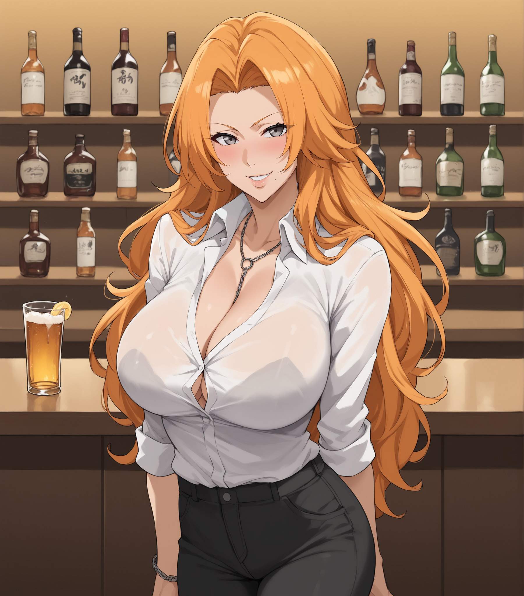 Rangiku Matsumoto - A night out - NSFW #202