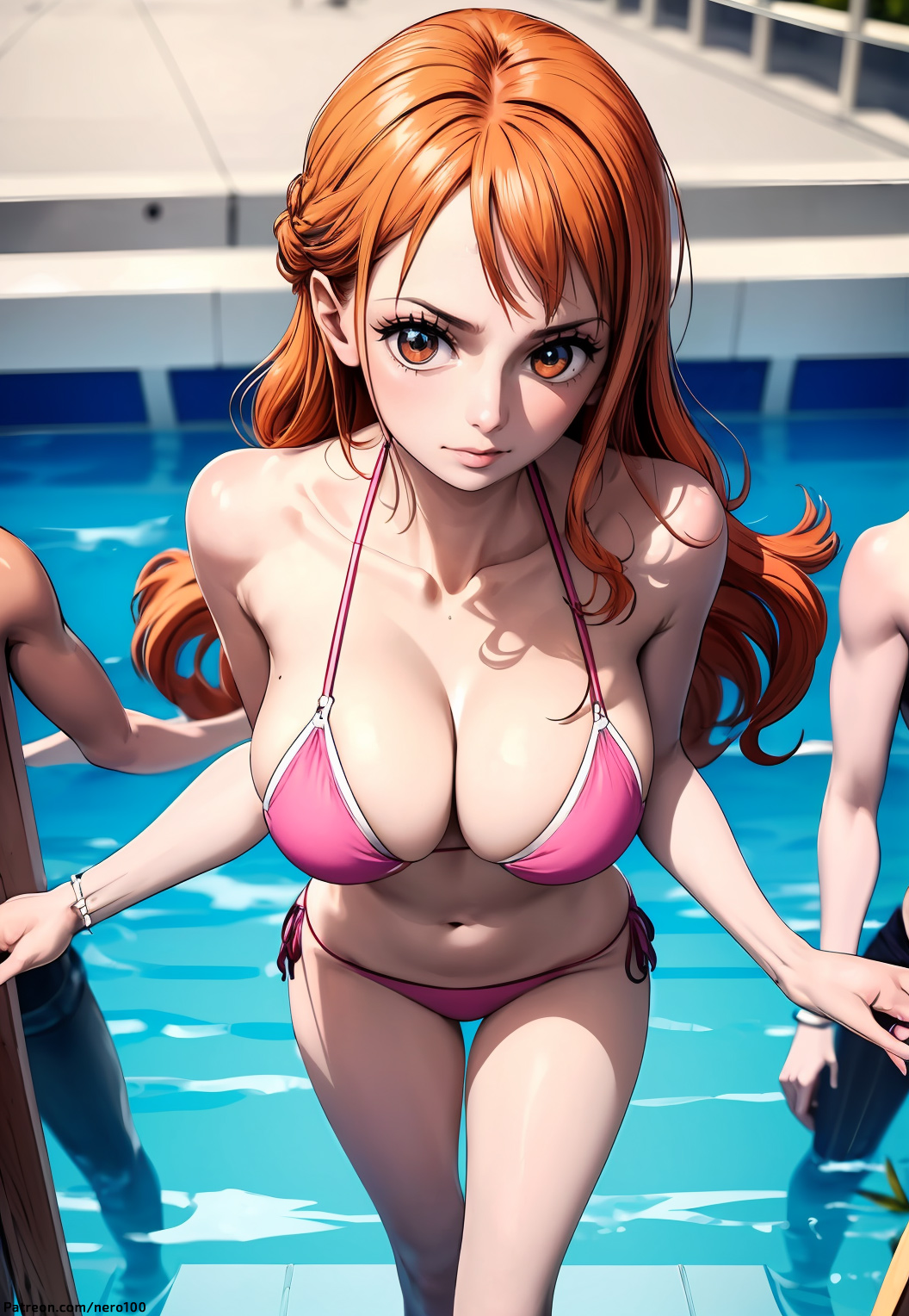 Nami - One Piece [Bikini -> Nudes]