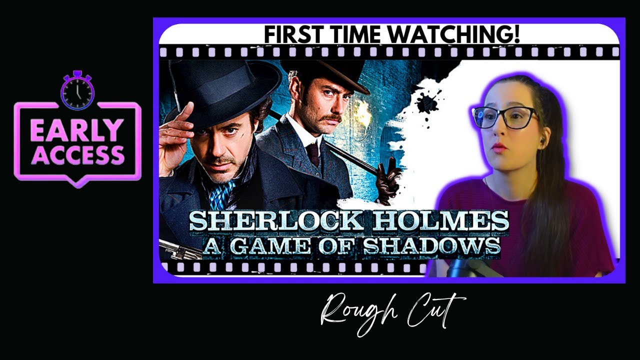 YT Edit Sherlock Holmes A Game of Shadows by jenmurray from  