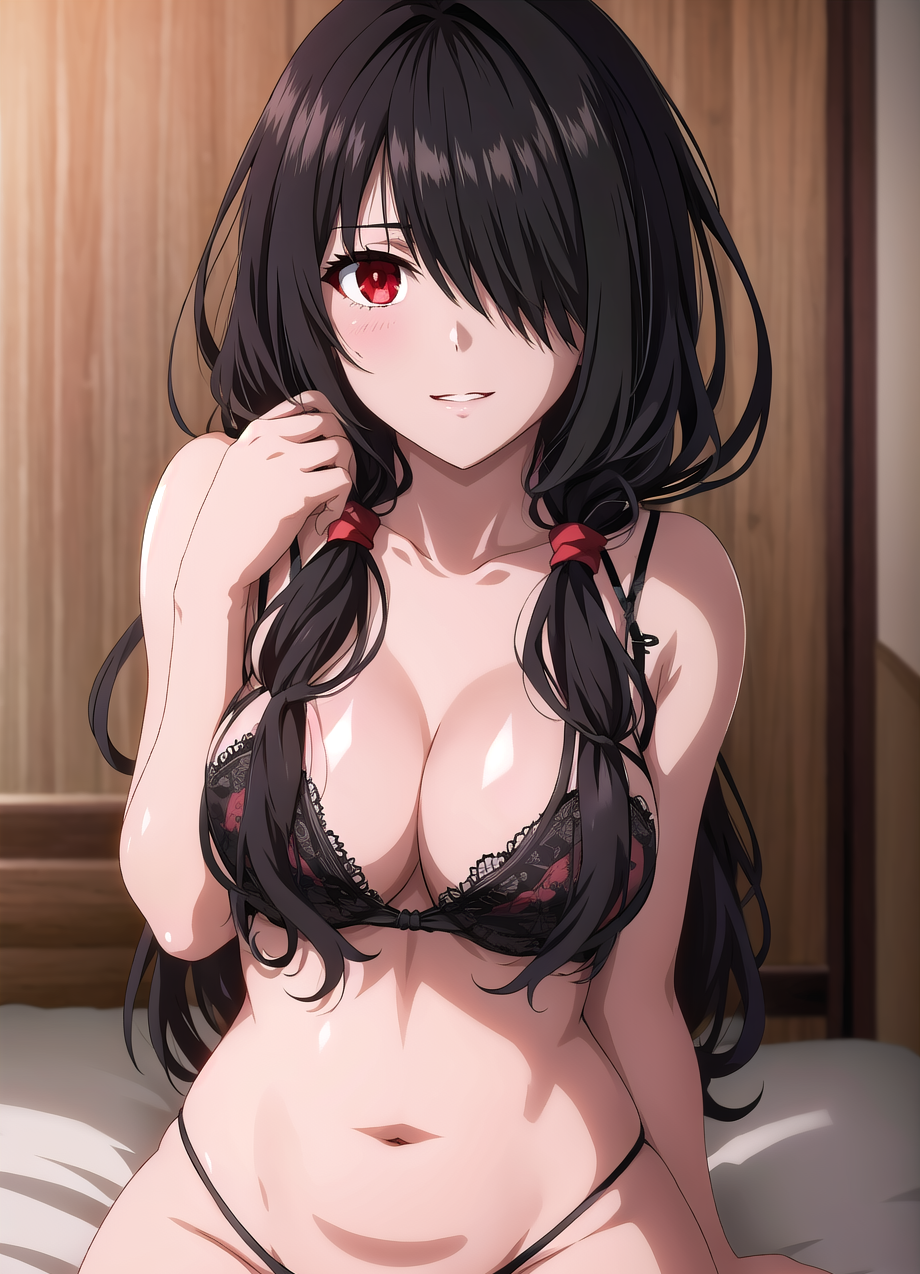 Kurumi Tokisaki 