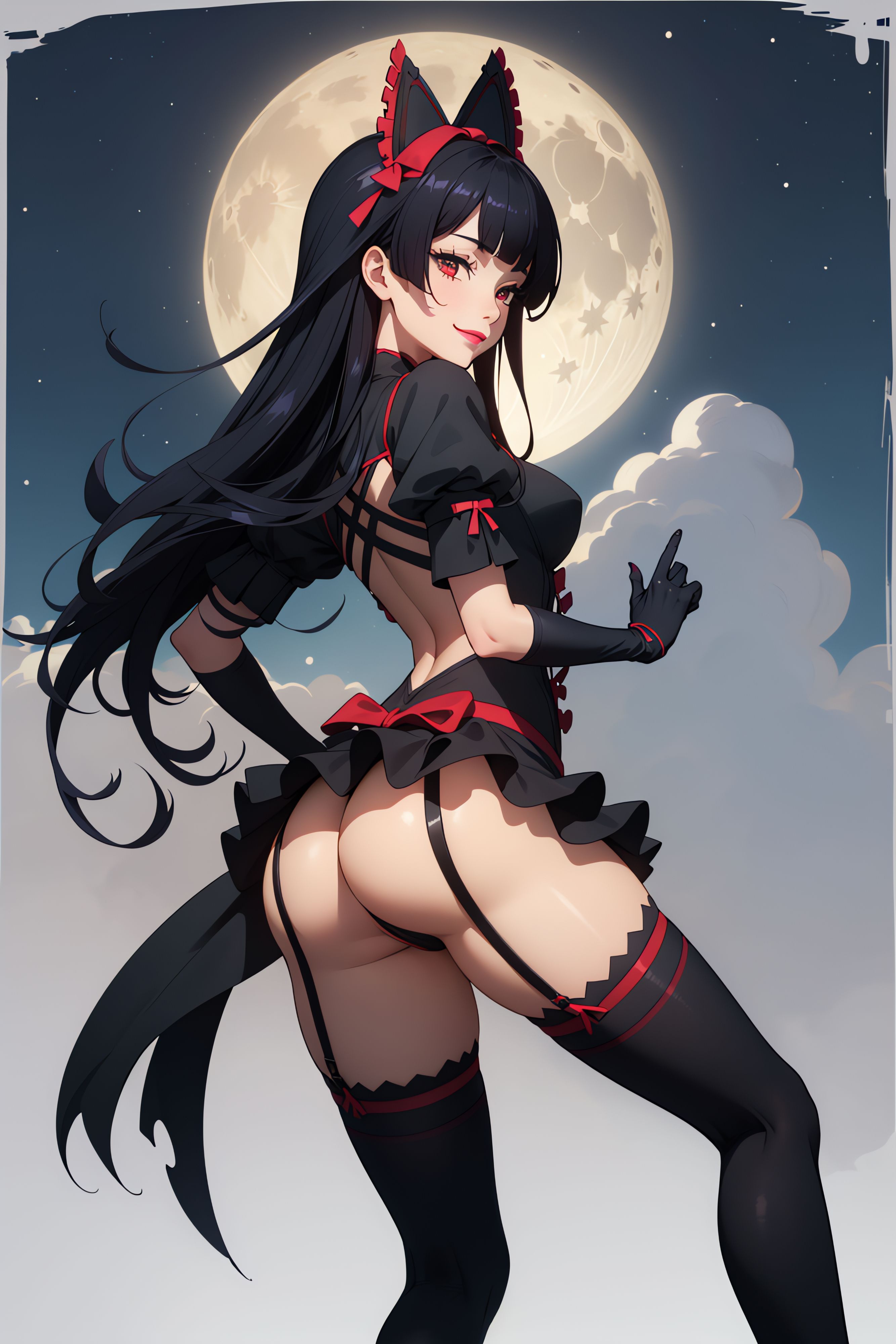 Rory Mercury Lewd Version