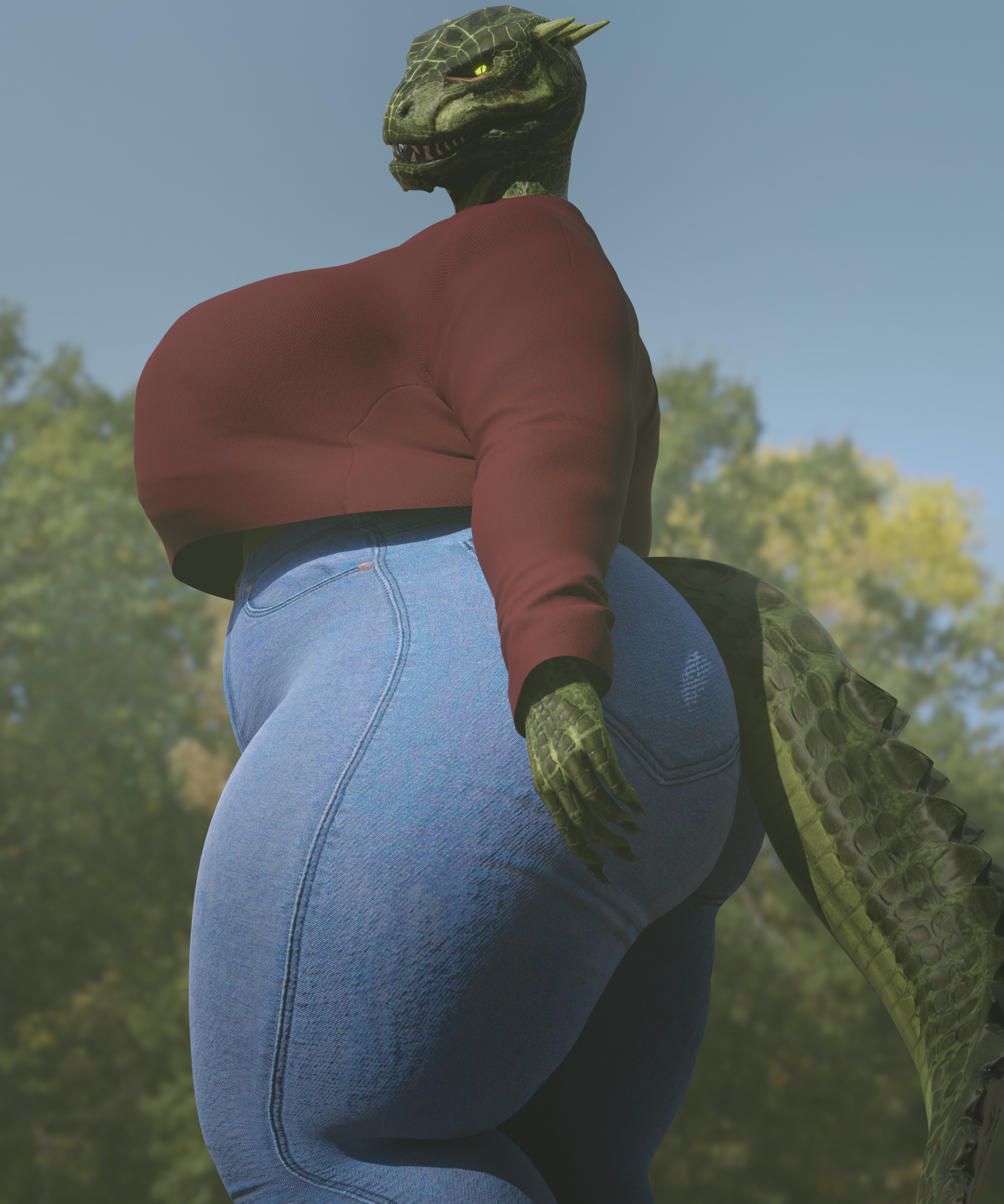 ARGONIAN MILF