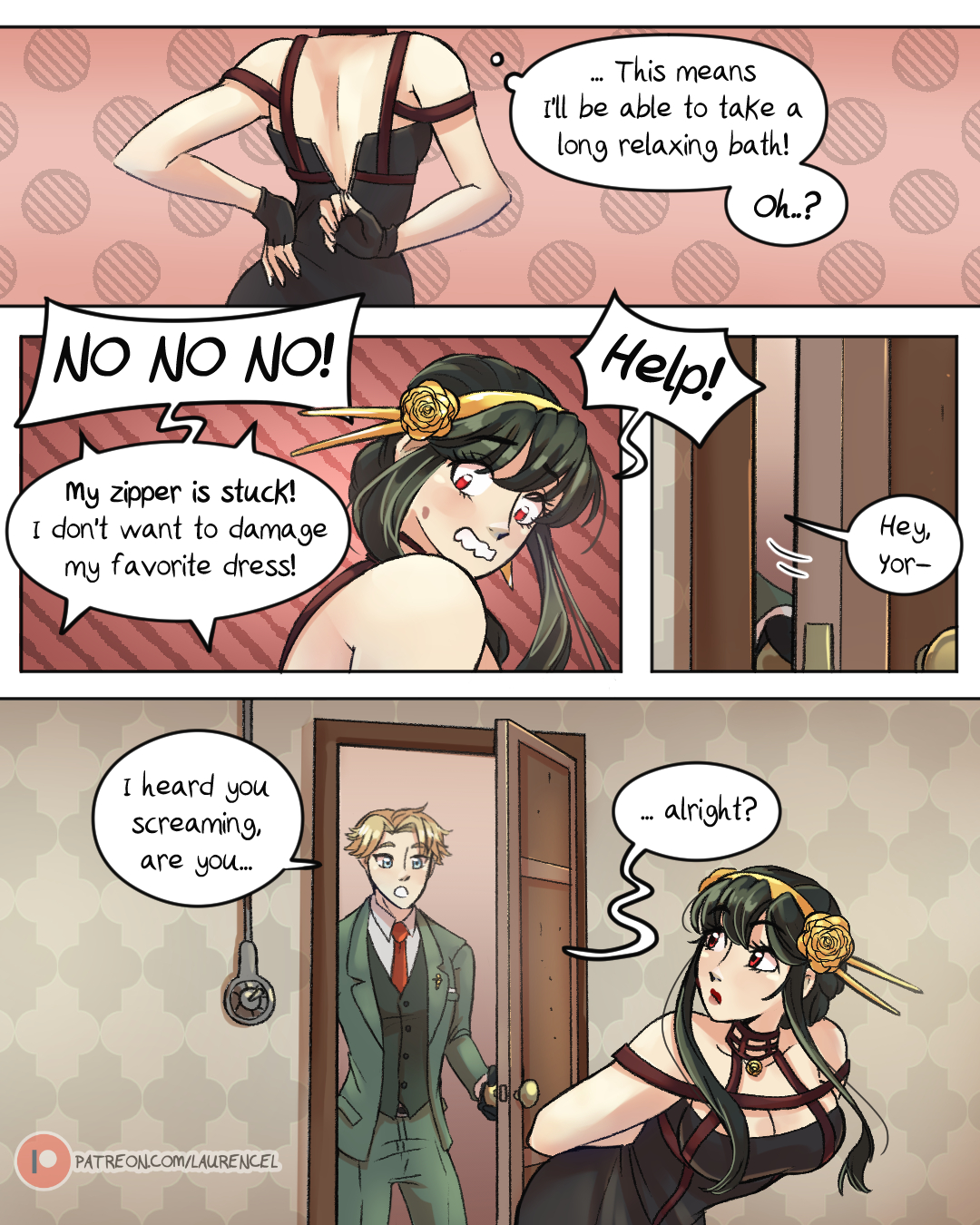 NSFW - Yor & Loid comic - Part 1