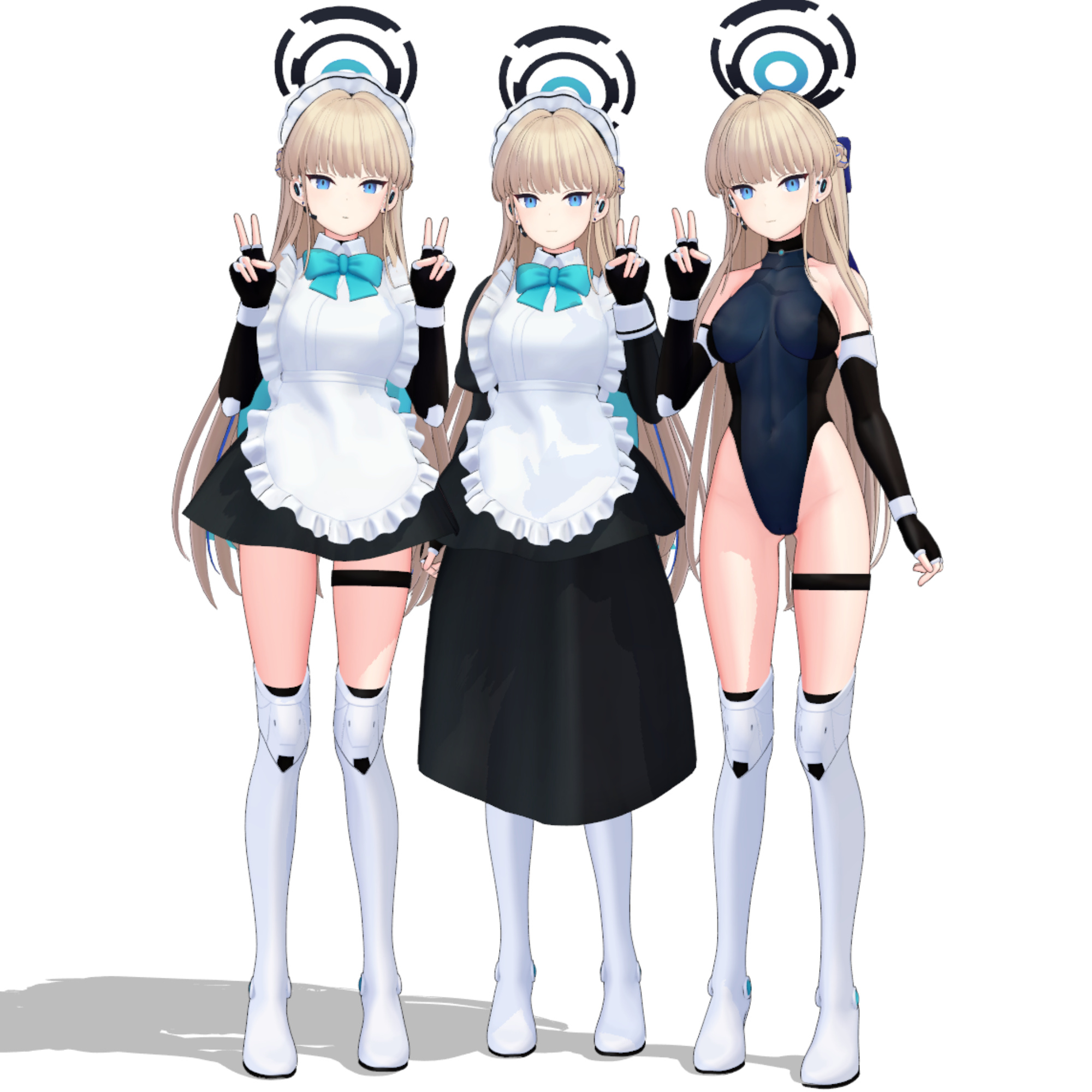 Blue archive models (Shared) | RipperStore Forums