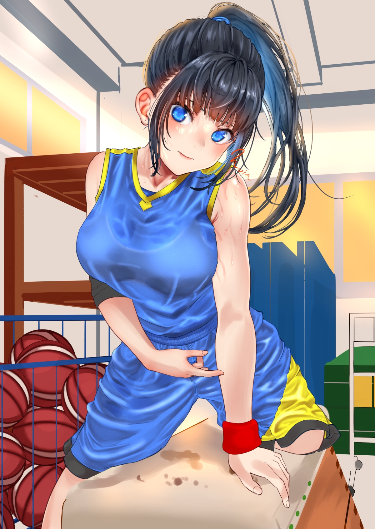 バスケウェア エロ画像  from Pixiv Fanbox | Kemono