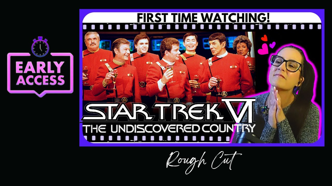 YT Edit Star Trek VI The Undiscovered Country by jenmurray from  