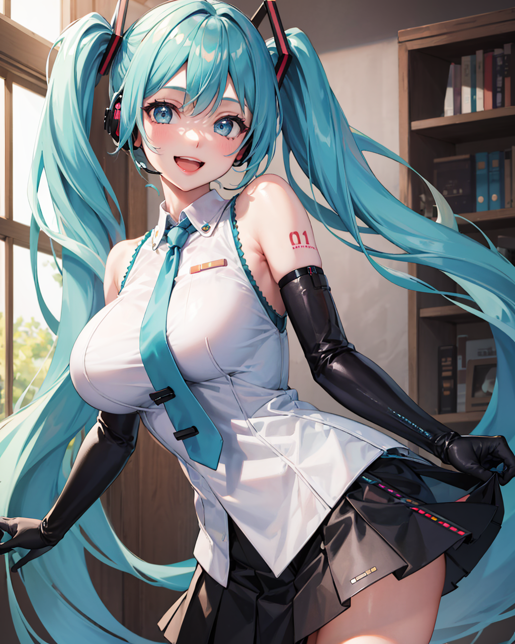 Hatsune Miku (R-18) (41 Pics)