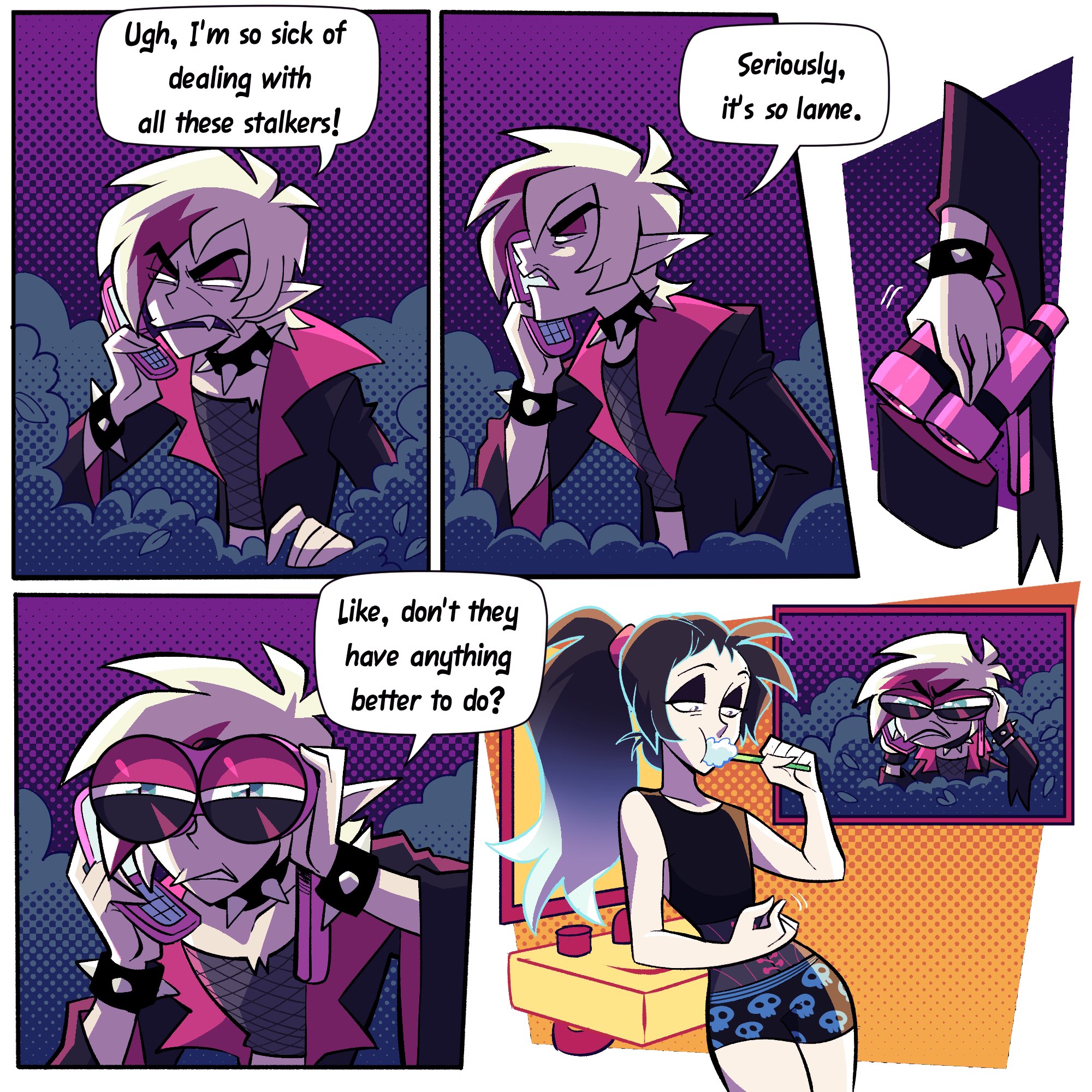 New Comic Stalker s Tango by ashleynicholsart from Patreon Kemono 